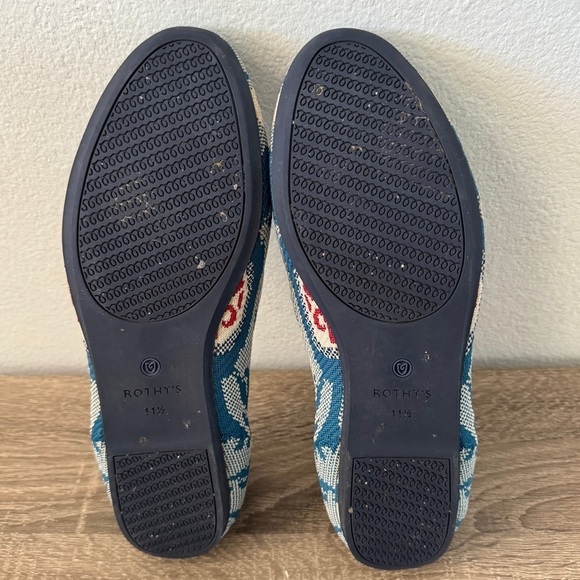 Rothy's The Loafer in Moroccan Teal (Retired), Size 11.5 - Picture 7 of 7